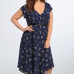 Torrid Butterfly Surplus Maxi Dress.